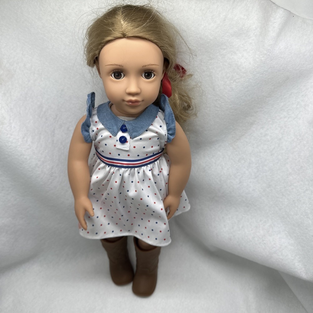 BATTAT Our Generation Shelley Equestrian Doll (317) Western Outfit With Boots